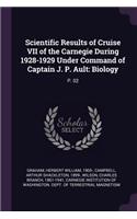Scientific Results of Cruise VII of the Carnegie During 1928-1929 Under Command of Captain J. P. Ault