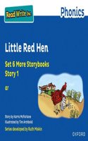 Read Write Inc. Phonics: Blue Set 6A Storybook 1 Little Red Hen