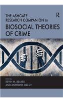 Ashgate Research Companion to Biosocial Theories of Crime