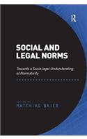 Social and Legal Norms