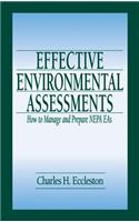 Effective Environmental Assessments