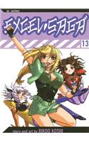 Excel Saga, Vol. 13