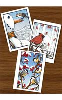 Winter Birdies Assortment (Boxed)