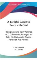 Faithful Guide to Peace with God