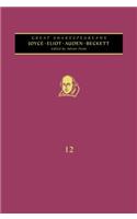Joyce, T. S. Eliot, Auden, Beckett