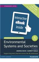 Pearson Baccalaureate: Environmental Systems and Societies 2e Standalone Etext