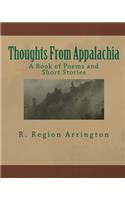 Thoughts From Appalachia