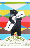 California Dreaming Playing Cards
