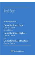 Constitutional Law: Cases in Context 2016 Supplement