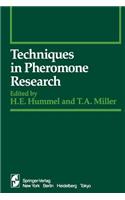 Techniques in Pheromone Research