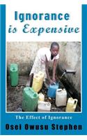 Ignorance is Expensive