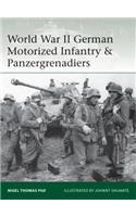 World War II German Motorized Infantry & Panzergrenadiers