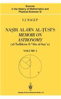 Naṣīr Al-Dīn Al-Ṭūsī's Memoir on Astronomy (Al-Tadhkira Fī CILM Al-Hay'a)