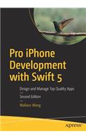 Pro iPhone Development with Swift 5