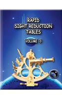 Rapid Sight Reduction Tables Volume 3.