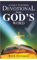 A Daily Teaching Devotional from God's Word