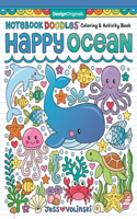 Notebook Doodles Happy Ocean: Coloring & Activity Book(Notebook Doodles)