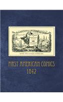 The Adventures of Mr. Obadiah Oldbuck; First American Comics - 1842