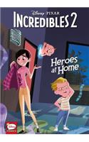 Disney-Pixar the Incredibles 2: Heroes at Home (Younger Readers Graphic Novel)