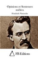 Opinions Et Sentences Mèlées: (French)
