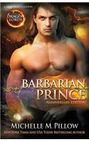 Barbarian Prince (LARGE PRINT)