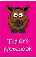 Taylor's Notebook