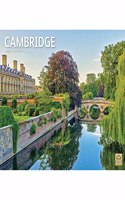 Cambridge A4 Calendar 2023