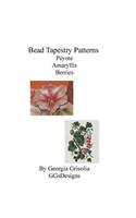 Bead Tapestry Patterns Peyote Amaryllis Berries