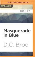 Masquerade in Blue