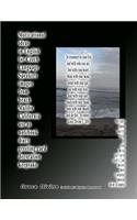 Motivational ideas in English for Czech Language Speakers images from beach Malibu California use as notebook diary greeting card decoration keepsake