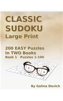CLASSIC SUDOKU Large Print