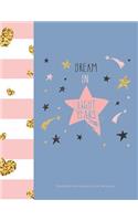 Dream in Light Years Sketchbook with Introductory Art Instruction