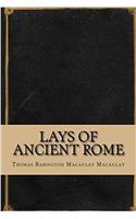 Lays of Ancient Rome