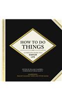 How to Do Things