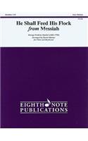 He Shall Feed His Flock from Messiah Flute/Keyboard: (Eighth Note Publications)