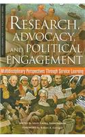 Research, Advocacy, and Political Engagement