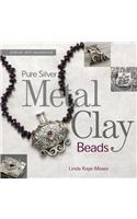 Pure Silver Metal Clay Beads