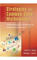 Strategies for Common Core Mathematics