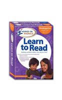 Hooked on Phonics Learn to Read Kindergarten Complete