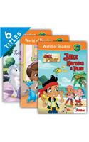 World of Reading Pre-1 Set 1 (Set)