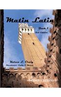 Matin Latin Book 1, 2nd Ed, Student