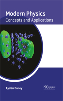 Modern Physics: Concepts and Applications