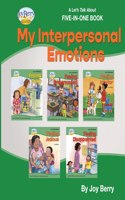 Let's Talk About Five-in-One Book - My Interpersonal Emotions