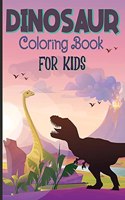 Dinosaur Coloring Book for Kids