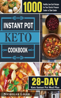 Keto Instant Pot Cookbook