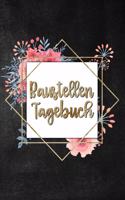 Baustellen Tagebuch: Hausbau Album zum ausfüllen und Fotos einkleben - Bautagebuch für Hausbau, Umbau und die Renovierung einer immobilie