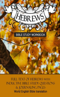 Hebrews Inductive Bible Study Workbook