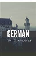 German -Daily Journal-Language Progress Notebook