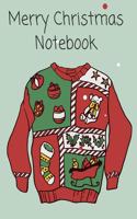 Merry Christmas Notebook