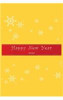 Happy New Year 2050 Notebook